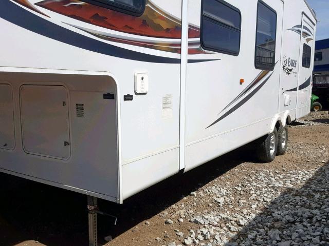 1UJCJ0BS5C1PH0083 - 2012 JAYCO EAGLE  WHITE photo 9