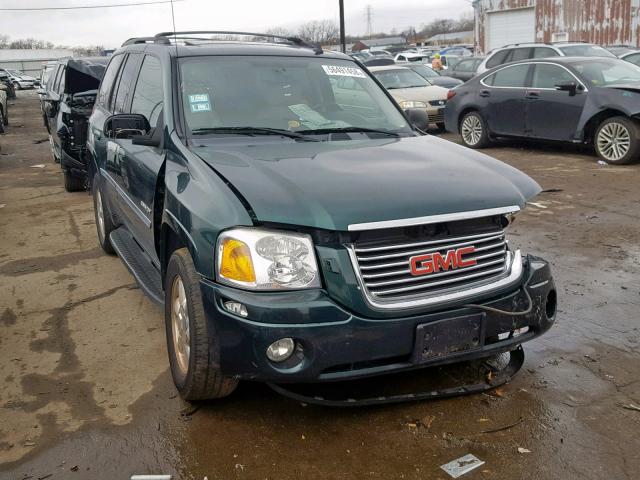 1GKDT13S062184515 - 2006 GMC ENVOY GRAY photo 1