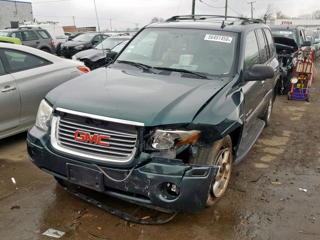 1GKDT13S062184515 - 2006 GMC ENVOY GRAY photo 2