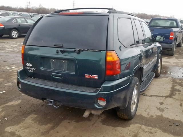 1GKDT13S062184515 - 2006 GMC ENVOY GRAY photo 4