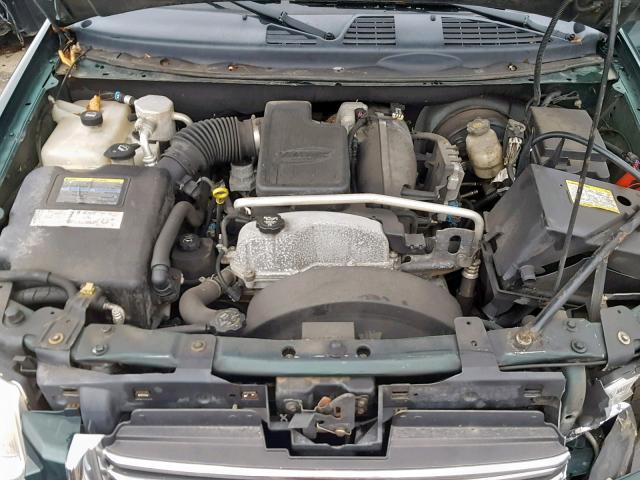 1GKDT13S062184515 - 2006 GMC ENVOY GRAY photo 7