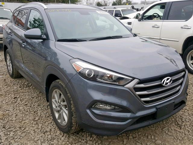 KM8J3CA49GU065653 - 2016 HYUNDAI TUCSON LIM BLACK photo 1