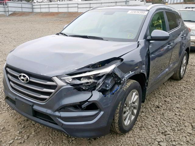 KM8J3CA49GU065653 - 2016 HYUNDAI TUCSON LIM BLACK photo 2