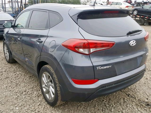 KM8J3CA49GU065653 - 2016 HYUNDAI TUCSON LIM BLACK photo 3