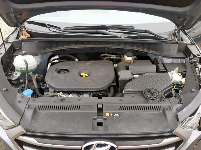 KM8J3CA49GU065653 - 2016 HYUNDAI TUCSON LIM BLACK photo 7