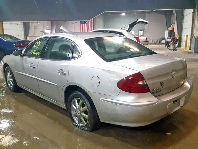 2G4WD552571190071 - 2007 BUICK LACROSSE C SILVER photo 3