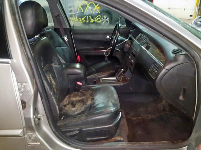 2G4WD552571190071 - 2007 BUICK LACROSSE C SILVER photo 5