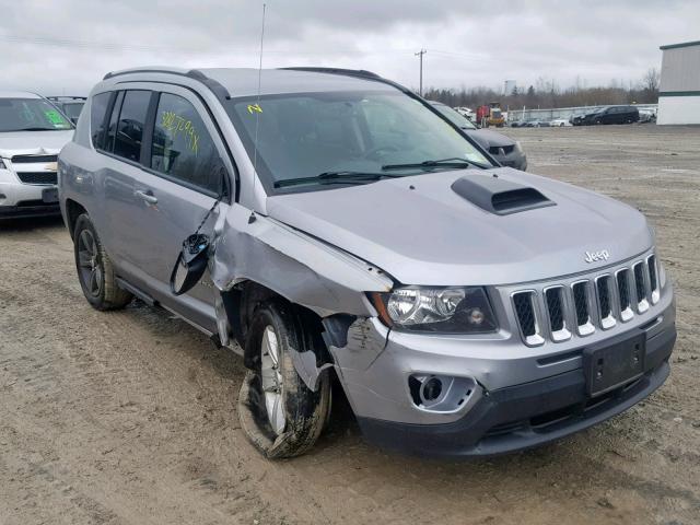 1C4NJDBB0GD756827 - 2016 JEEP COMPASS SP SILVER photo 1