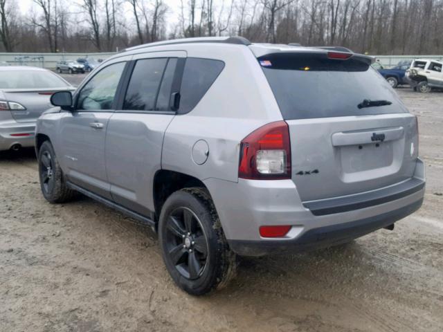 1C4NJDBB0GD756827 - 2016 JEEP COMPASS SP SILVER photo 3