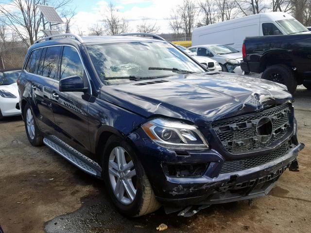 4JGDF7CE9DA129303 - 2013 MERCEDES-BENZ GL 450 4MA BLACK photo 1