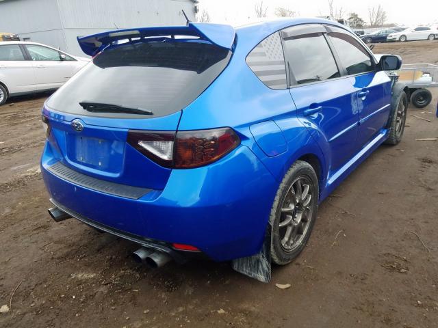 JF1GR7E66BG810615 - 2011 SUBARU IMPREZA WRX  photo 4