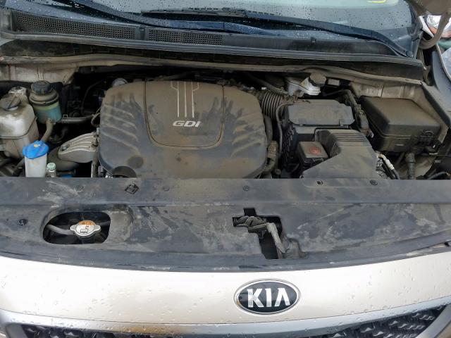 KNDMB5C17F6067715 - 2015 KIA SEDONA LX  photo 7