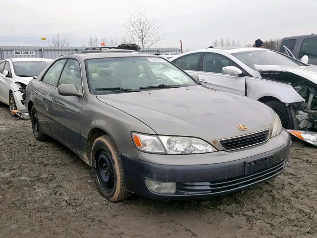 JT8BF28G2W0089176 - 1998 LEXUS ES 300 BEIGE photo 1