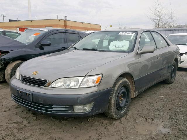 JT8BF28G2W0089176 - 1998 LEXUS ES 300 BEIGE photo 2