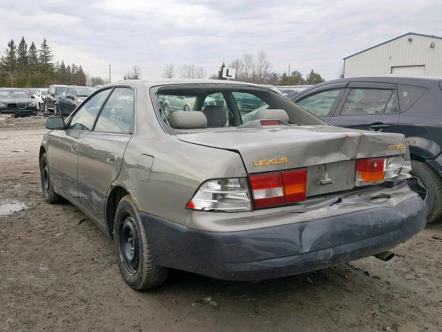 JT8BF28G2W0089176 - 1998 LEXUS ES 300 BEIGE photo 3