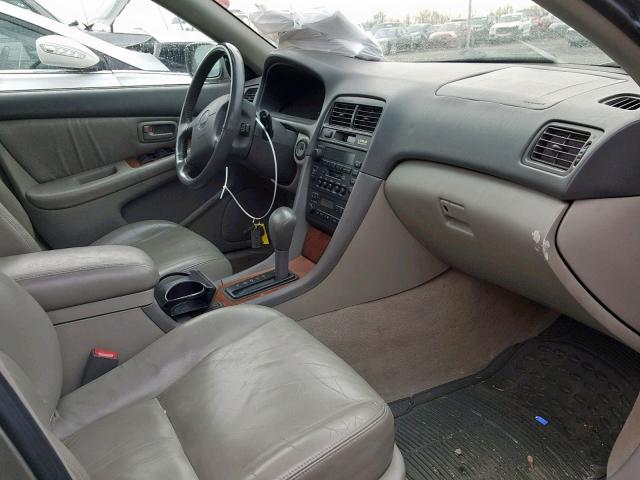 JT8BF28G2W0089176 - 1998 LEXUS ES 300 BEIGE photo 5