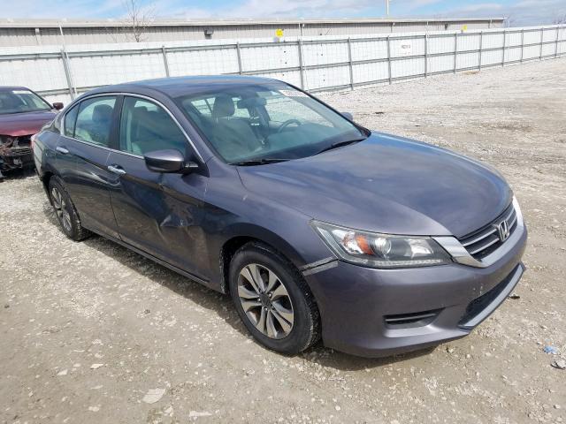 1HGCR2F32EA108767 - 2014 HONDA ACCORD LX  photo 1