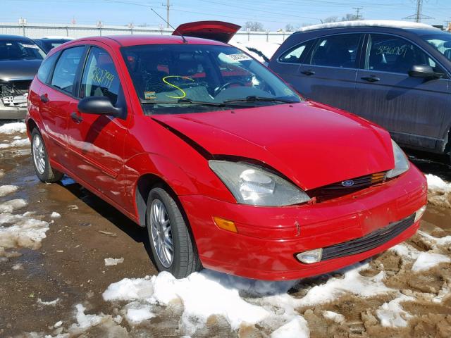 3FAFP37353R143947 - 2003 FORD FOCUS ZX5 RED photo 1