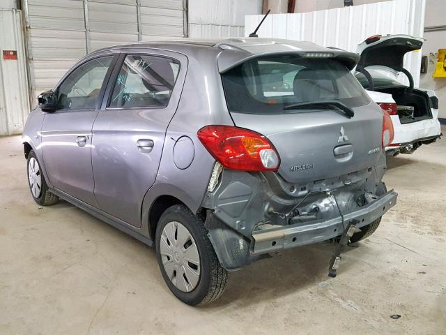 ML32A3HJ9FH049022 - 2015 MITSUBISHI MIRAGE DE CHARCOAL photo 3