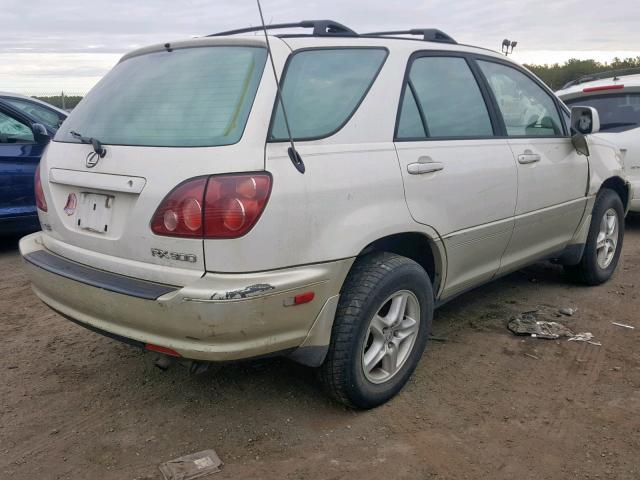 JT6HF10U6Y0152989 - 2000 LEXUS RX 300 WHITE photo 4