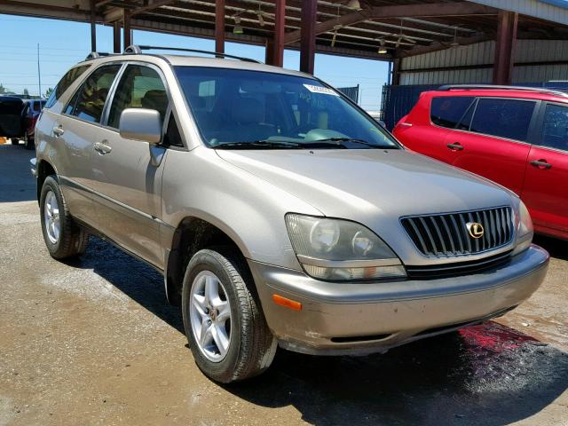 JT6GF10U9Y0044605 - 2000 LEXUS RX 300 GOLD photo 1