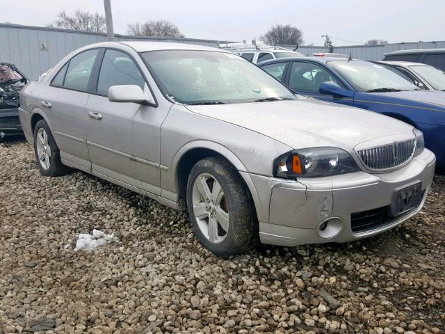 1LNFM87A16Y610040 - 2006 LINCOLN LS SILVER photo 1