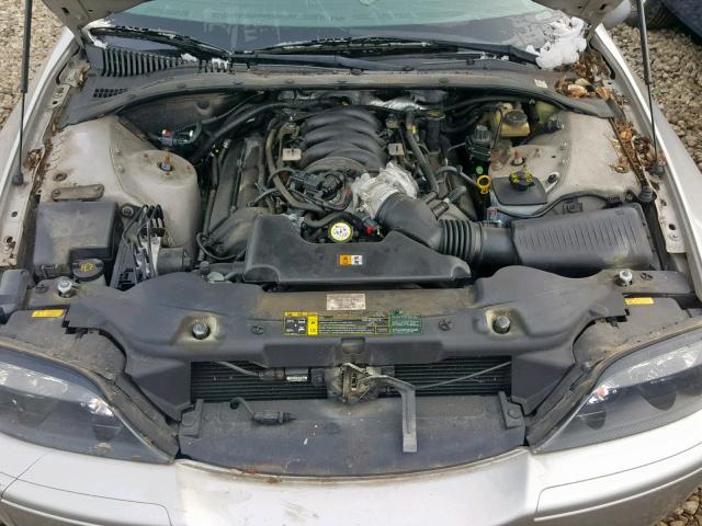 1LNFM87A16Y610040 - 2006 LINCOLN LS SILVER photo 7