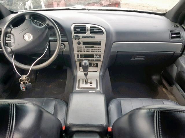 1LNFM87A16Y610040 - 2006 LINCOLN LS SILVER photo 9