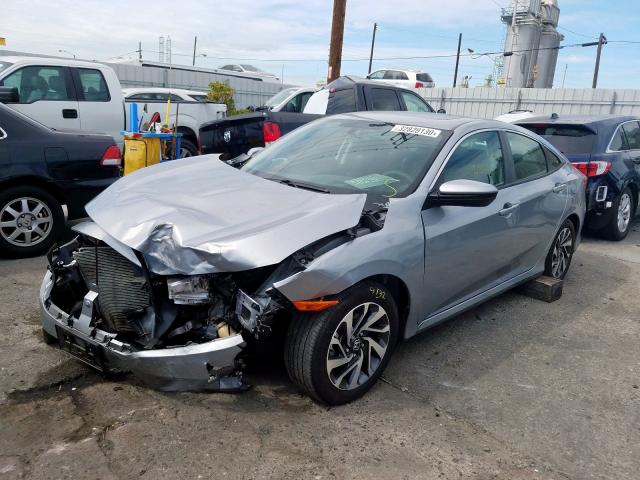 2HGFC2F79JH547767 - 2018 HONDA CIVIC EX  photo 2