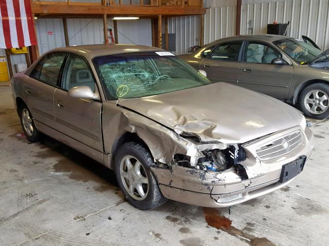 2G4WB55K711282179 - 2001 BUICK REGAL LS GOLD photo 1