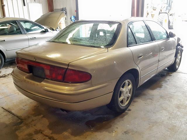 2G4WB55K711282179 - 2001 BUICK REGAL LS GOLD photo 4