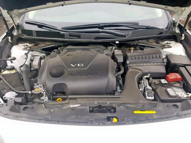 1N4AA6AP9JC399738 - 2018 NISSAN MAXIMA 3.5 WHITE photo 7