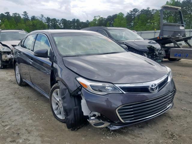 4T1BK1EB6FU176549 - 2015 TOYOTA AVALON XLE GRAY photo 1