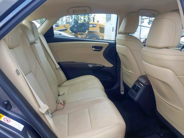 4T1BK1EB6FU176549 - 2015 TOYOTA AVALON XLE GRAY photo 6