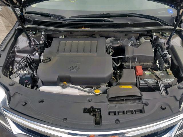 4T1BK1EB6FU176549 - 2015 TOYOTA AVALON XLE GRAY photo 7