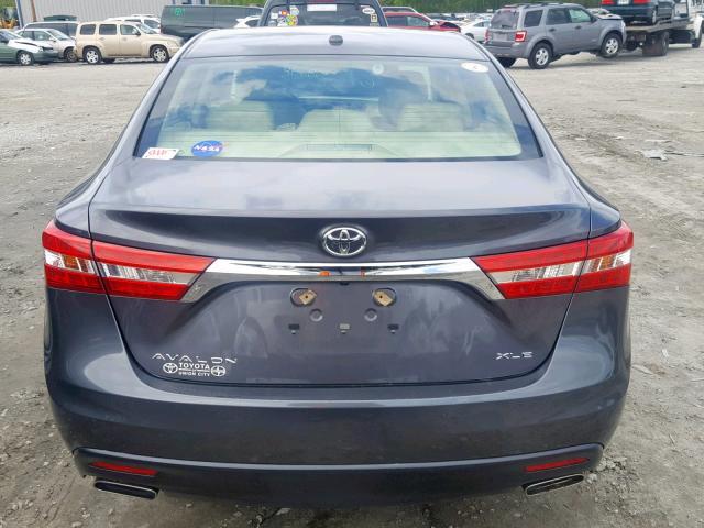 4T1BK1EB6FU176549 - 2015 TOYOTA AVALON XLE GRAY photo 9