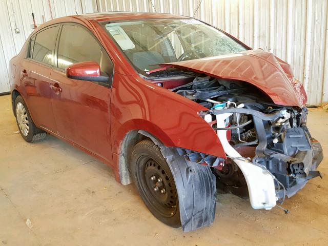 3N1AB61E88L644424 - 2008 NISSAN SENTRA 2.0 RED photo 1