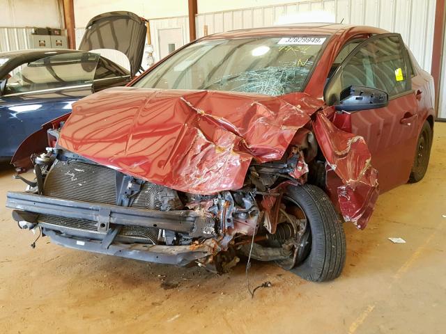 3N1AB61E88L644424 - 2008 NISSAN SENTRA 2.0 RED photo 2