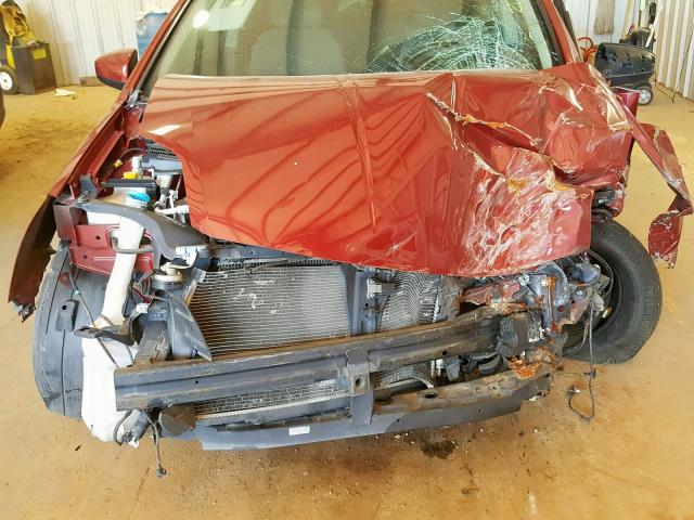 3N1AB61E88L644424 - 2008 NISSAN SENTRA 2.0 RED photo 7