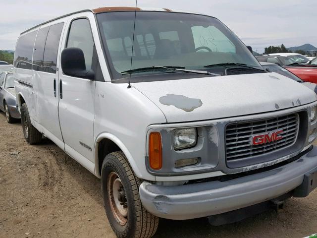 1GJHG39R3X1053340 - 1999 GMC SAVANA G35 WHITE photo 1