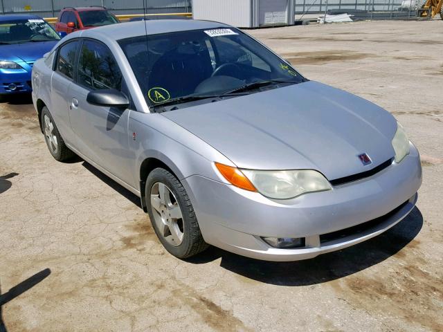 1G8AV15F97Z111722 - 2007 SATURN ION LEVEL SILVER photo 1