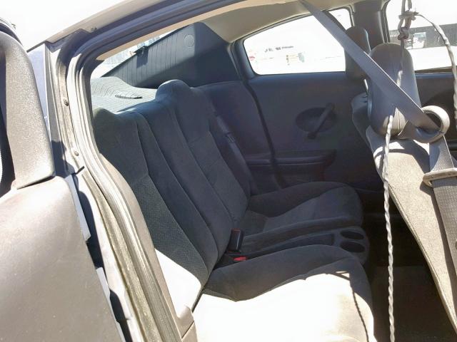 1G8AV15F97Z111722 - 2007 SATURN ION LEVEL SILVER photo 6