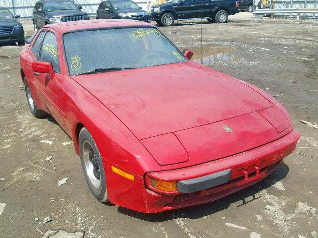 WP0AA0949DN463478 - 1983 PORSCHE 944 RED photo 1