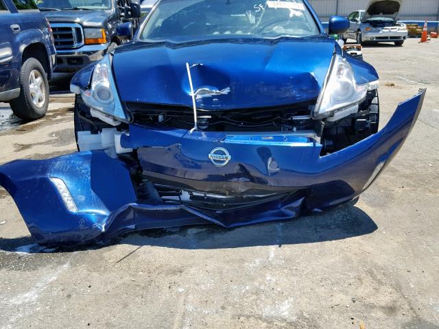 JN1AZ4EH7HM955045 - 2017 NISSAN 370Z BASE BLUE photo 9