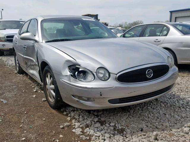 2G4WD582061169266 - 2006 BUICK LACROSSE C GRAY photo 1