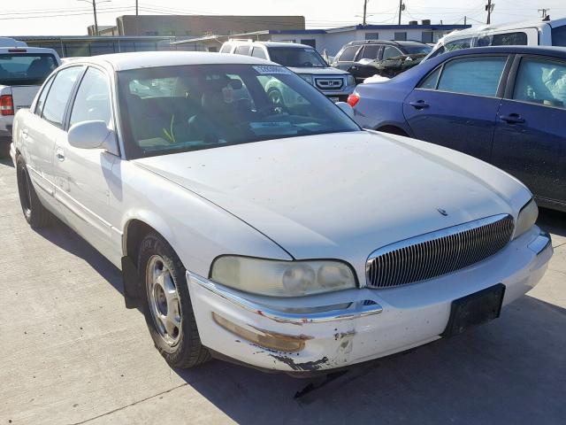 1G4CW52K2Y4144494 - 2000 BUICK PARK AVENU WHITE photo 1