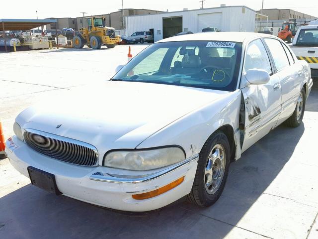 1G4CW52K2Y4144494 - 2000 BUICK PARK AVENU WHITE photo 2