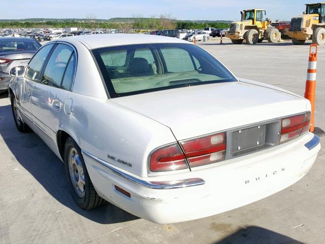 1G4CW52K2Y4144494 - 2000 BUICK PARK AVENU WHITE photo 3