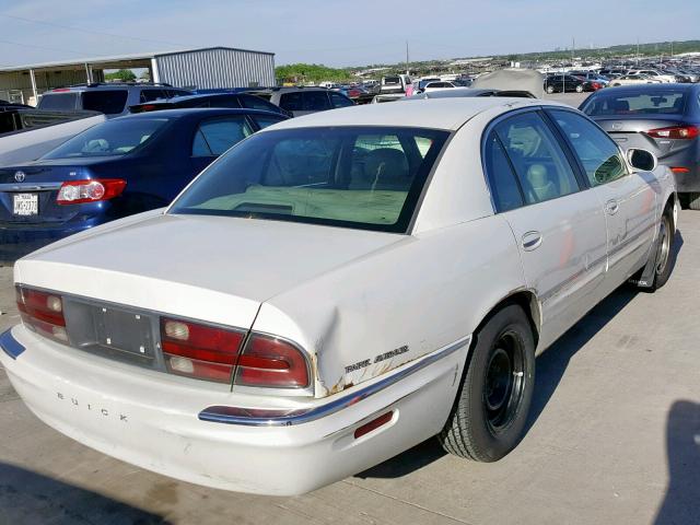 1G4CW52K2Y4144494 - 2000 BUICK PARK AVENU WHITE photo 4