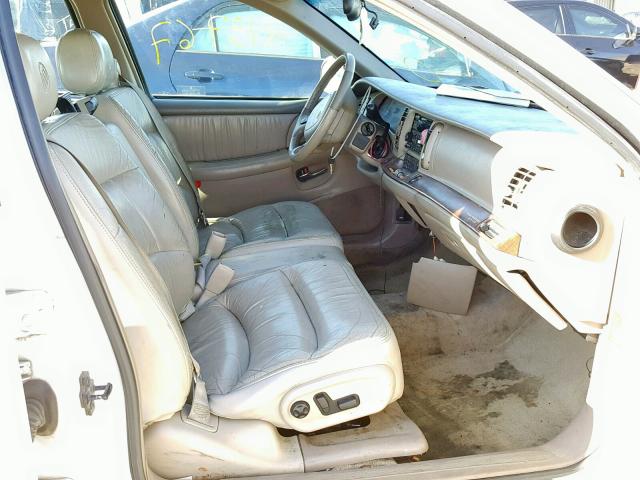 1G4CW52K2Y4144494 - 2000 BUICK PARK AVENU WHITE photo 5